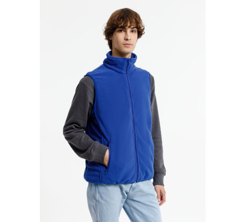 Жилет флисовый унисекс Nesse, синий