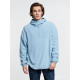 Анорак флисовый унисекс Fliska, голубой