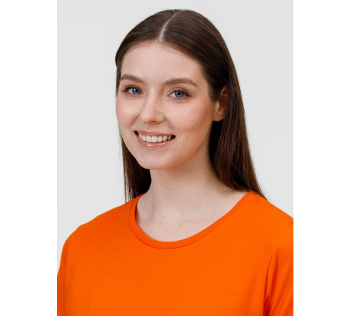 Футболка женская E190 красная