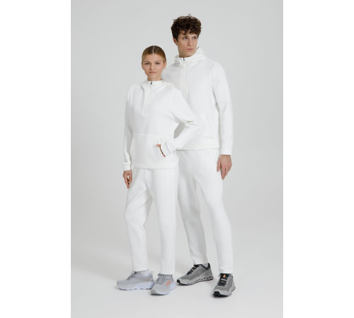 Анорак унисекс Lovi, молочно-белый