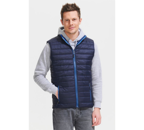 Жилет Wave Men неоновый зеленый (лайм)