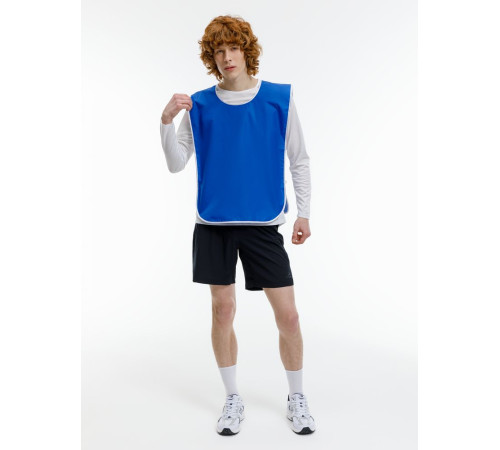 Манишка Member, синяя с белым