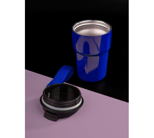 Термостакан Freshbrew, синий