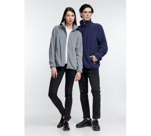 Куртка флисовая унисекс Nesse, серая