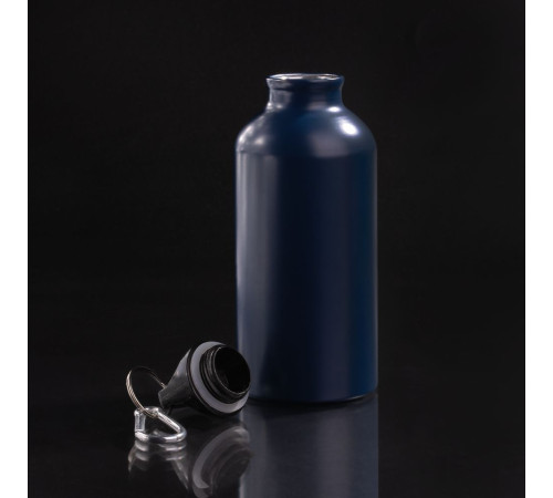 Бутылка для воды Funrun 400, темно-синяя