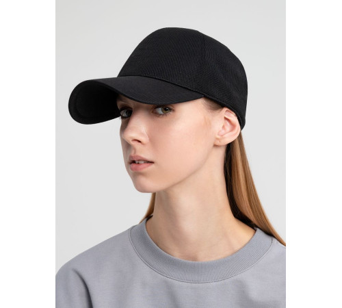 Бейсболка Dogoni, черная