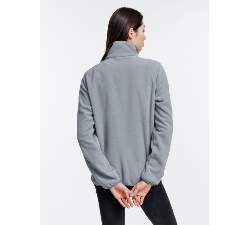 Куртка флисовая унисекс Nesse, серая