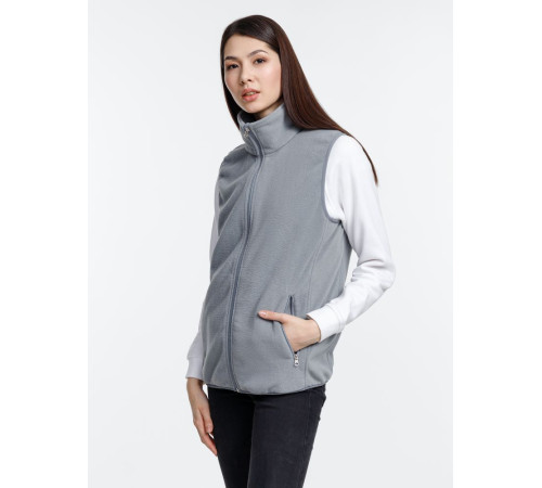 Жилет флисовый унисекс Nesse, серый