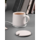 Кружка с подогревом и беспроводной зарядкой Dual Base ver. 2.0 Matt, белая