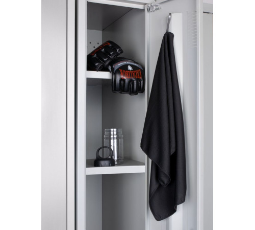 Охлаждающее полотенце Frio Mio в бутылке, черное