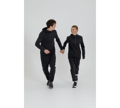 Анорак унисекс Lovi, черный