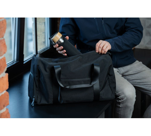 Сумка дорожная urbanPulse, черная