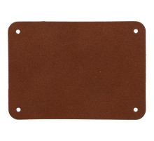 Лейбл Etha Nubuсk, XL, коричневый (умбра)