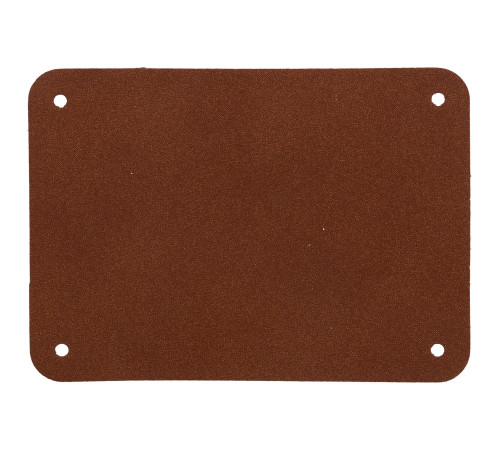 Лейбл Etha Nubuсk, XL, коричневый (умбра)