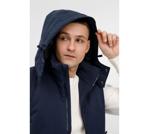 Жилет унисекс Sfera, темно-синий