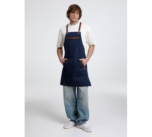 Фартук Abilita, темно-синий