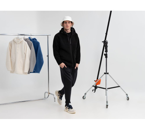 Анорак унисекс Oblako, черный