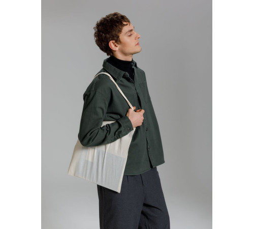 Сумка для покупок Cottonica Recycle, неокрашенная