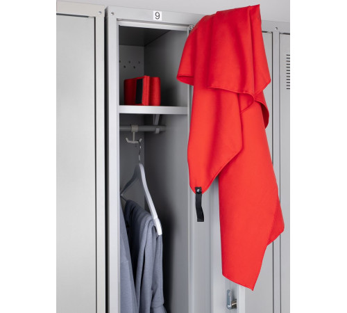 Полотенце спортивное Snaab, красное