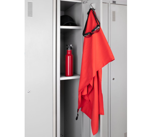 Полотенце спортивное Snaab, красное