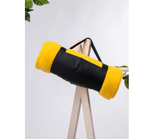 Дорожный плед Voyager 2, желтый