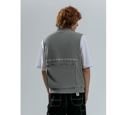 Жилет Hard Work, серый