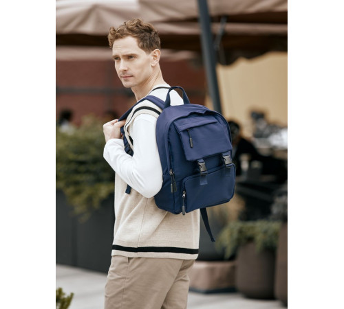 Рюкзак Backdrop, темно-синий