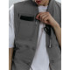 Жилет Hard Work, серый