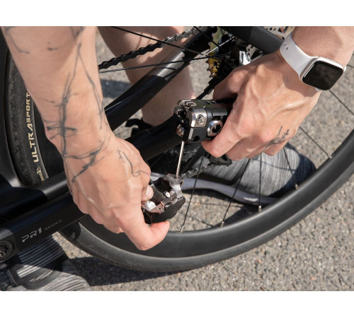 Мультитул велосипедный Tandem, серый