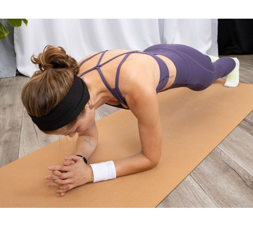 Напульсник с карманом Fiksu, белый