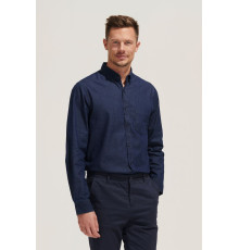 Рубашка мужская Barry Men, синяя (деним)