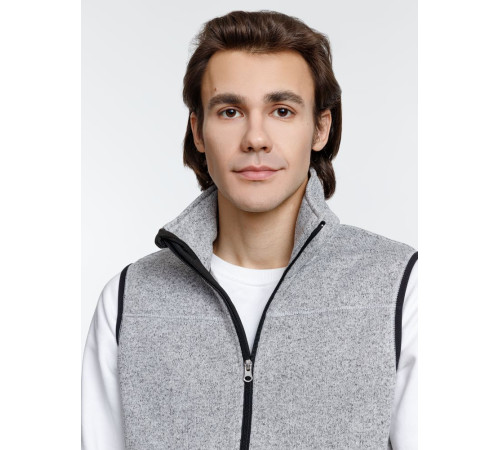 Жилет унисекс Gotland, серый