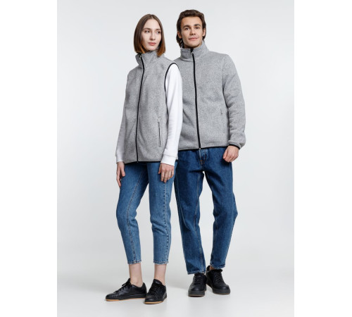 Жилет унисекс Gotland, серый