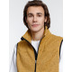 Жилет унисекс Gotland, горчичный