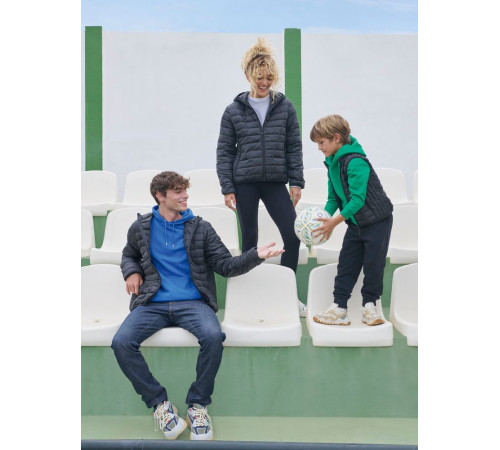 Куртка с капюшоном мужская Stream Men, темно-синяя