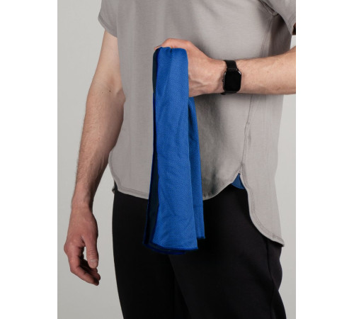 Охлаждающее полотенце Weddell, синее