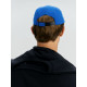 Бейсболка Ben Mac, ярко-синяя