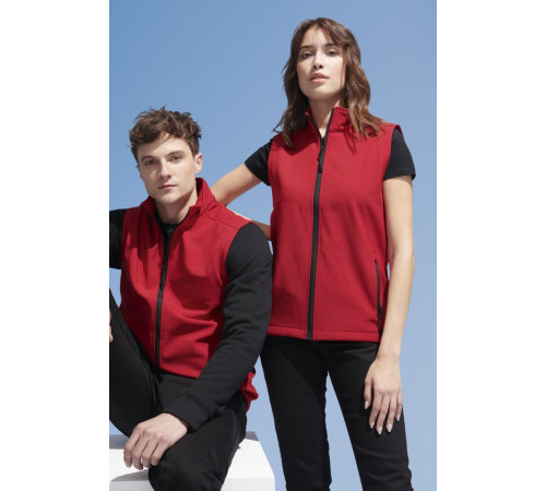 Жилет мужской Race BW Men, красный
