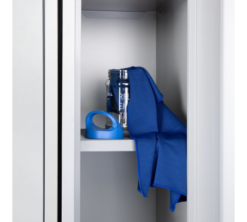 Охлаждающее полотенце Weddell, синее