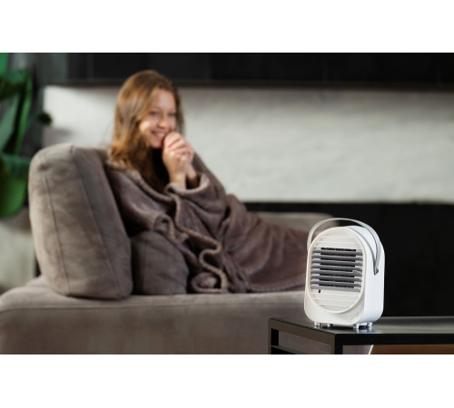 Обогреватель с функцией вентилятора airTune, белый