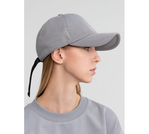 Бейсболка Dogoni, серая