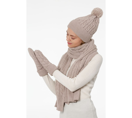 Набор Heat Trick, бежевый меланж