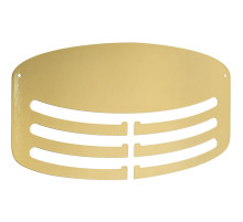 Медальница Steel Hanger, золотистая