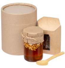 Набор Honey Fields, мед с кедровыми орехами