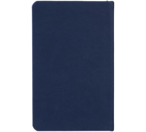 Блокнот Cluster Mini в клетку, темно-синий