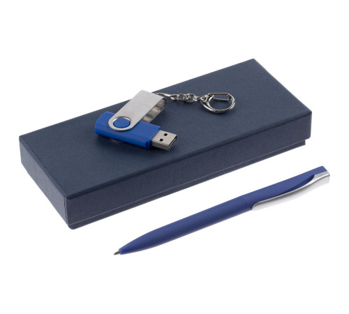 Набор Flashwrite, синий, 8 Гб