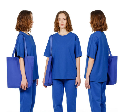 Основа для шопера B5, синяя