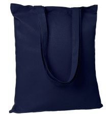 Холщовая сумка Countryside, темно-синяя
