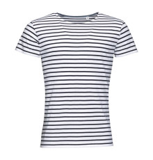 Футболка Miles Men белая с темно-синим