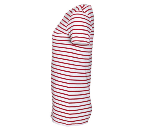Футболка Miles Women белая с красным
